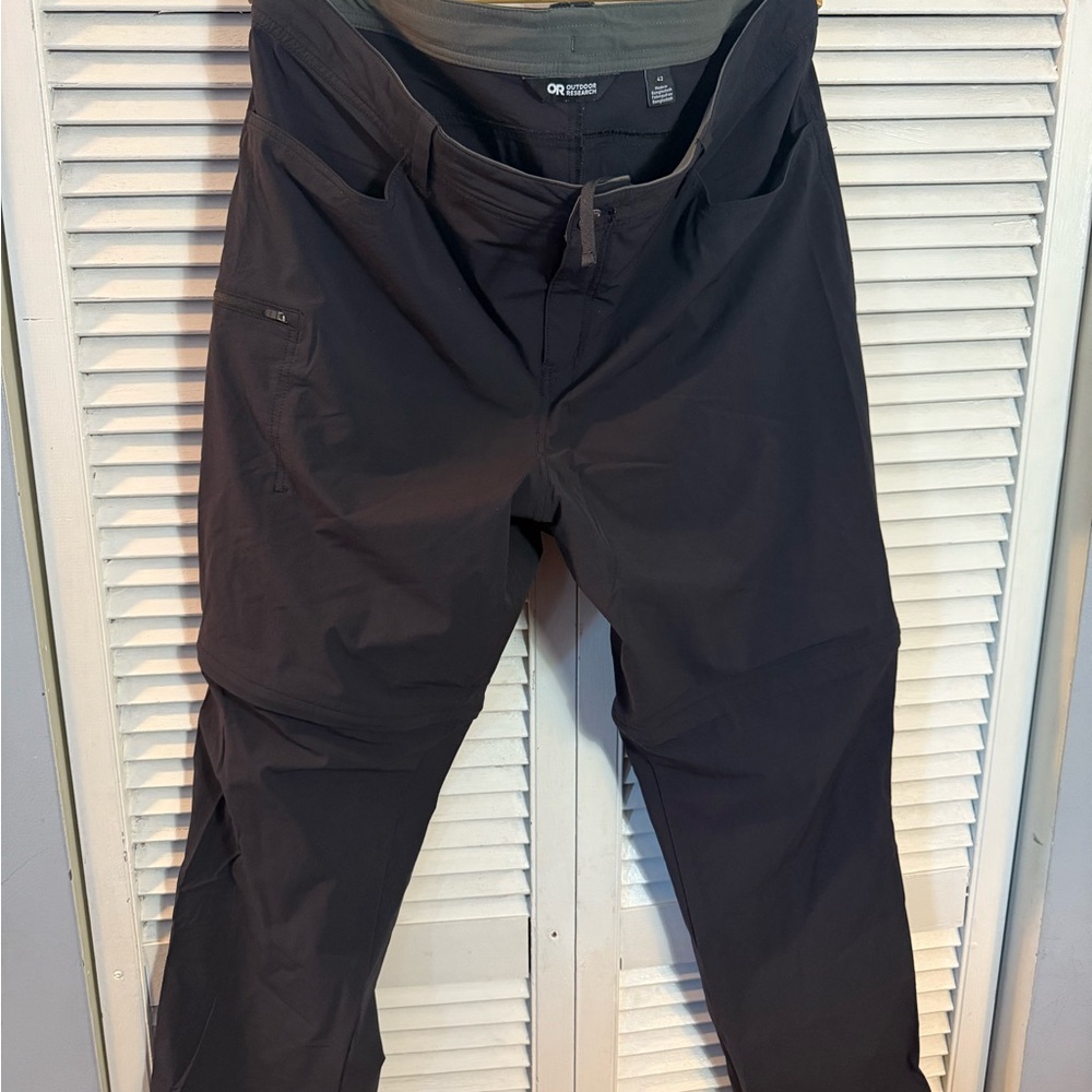 Outdoor Research Men's Dark Gray Cargo Pants